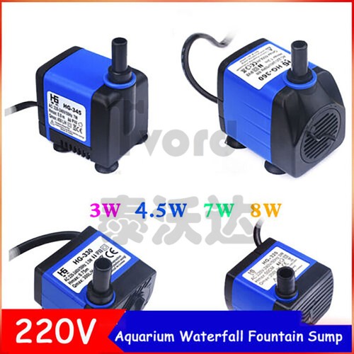 Pompa acqua sommersa per