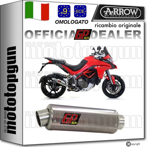 Arrow scarico hom gp2 2 - hom,
