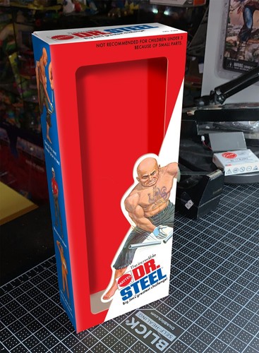 Steel big jim box solo - big,