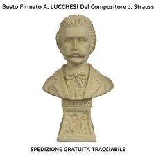 A. LUCCHESI • Busto Statua