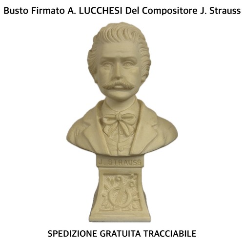 Lucchesi busto statua - a.,