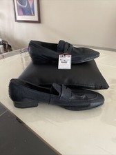 Zara Man Black Leather Ultra