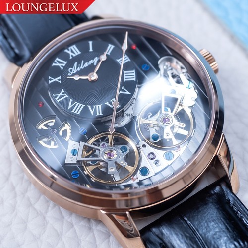 Orologio uomo doppio volano - orologio,