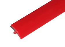 20ft Rotolo di 3/4" Stampaggio a T in Plastica Rosso Luminoso per Gioco Arcade, Armadi MAME