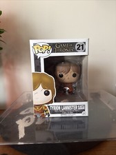 Game of Thrones Pop! Funko - Tyrion Lannister Battle Armor - Vinyl Figure #21
