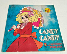 ALBUM FIGURINE PANINI-CANDY CANDY 2a SERIE - NON COMPLETO ( mancano 86 / 240)