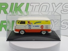 Volkswagen T1 Furgone Pai Edicola 1/43 Bianco