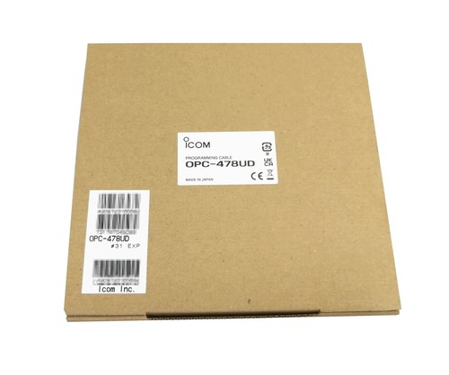 Nuovo icom opc 478ud - nuovo, ce/ukca