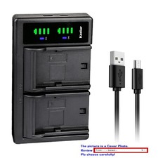 Kastar Battery USB Charger for