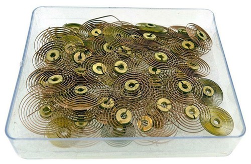 Assortimento 72 spirali - assortimento, n.