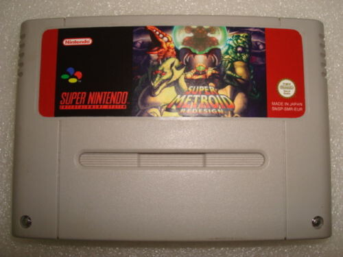 Super metroid redesign - super, in