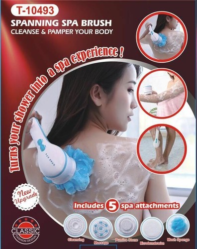 Spazzola elettrica bagno - spazzola,