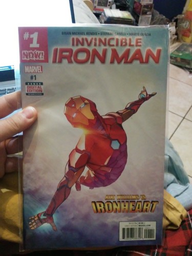 Invincible iron man - #1,