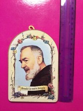 QUADRETTO DI LEGNO DEL SANTO PADRE PIO - N 2