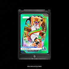 1/1 KEVIN GARNETT 💎 GREEN PRIZM SSP 💎 PENINI NUOVI: ONE OF ONE ART