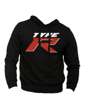 Felpa Cappuccio Type R Racing Tuning Corsa Car Gara Fast Elaborazione Pimp