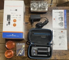 VAPORIZZATORE MIGHTY - STORZ & BICKEL + CUSTODIA + CAPSULE RICARICABILI
