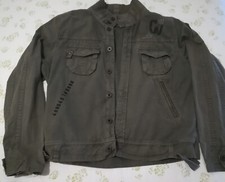 2 x GIACCHE CARNET DE VOL, XL CASUAL SPORTIVO MILITARE ARMY TASCHE ZIP TENUTE OK