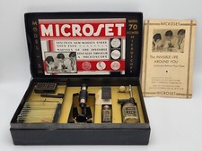 Vintage MicroSet Model 2M 70