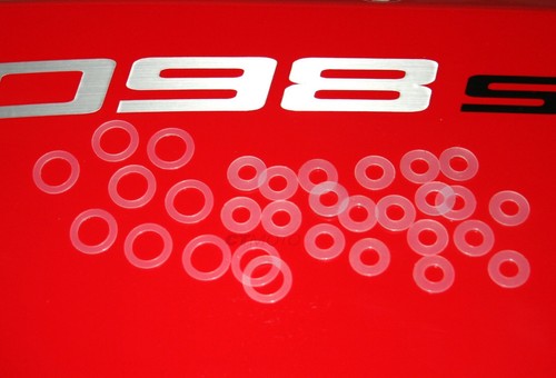 Set rondella nylon bullone - set,