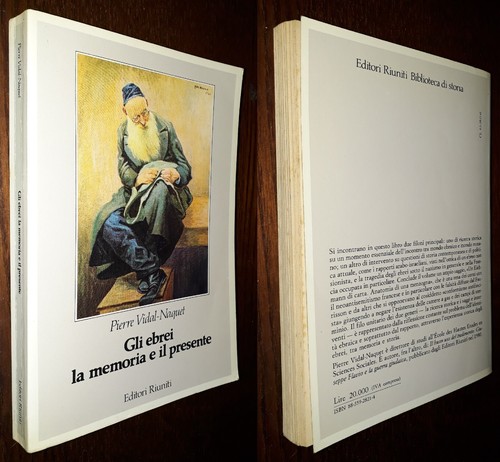 Gli ebrei memoria e - gli,