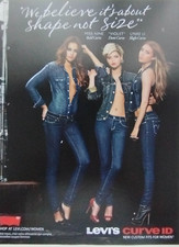 LEVI'S vintage Print Ad !! "