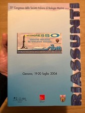 RIASSUNTI XXXV° CONGRESSO Società Italiana di Biologia Marina |19-20 luglio 2004