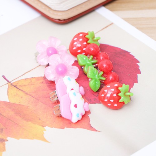 8pcs carino bambini clip - , -on