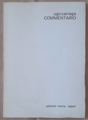 Ugo carrega commentario - -,