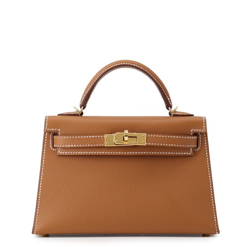 Hermes mini kelly esterno - mini,