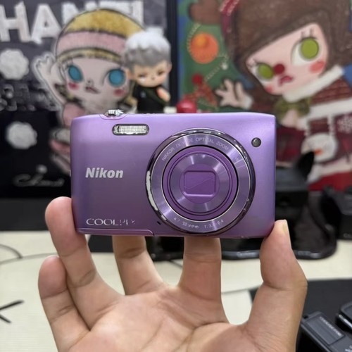 Nikon coolpix s3500 1mp 7x - nikon, 20.1mp