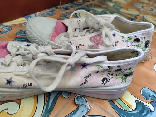 Converse y2k basse rosa
