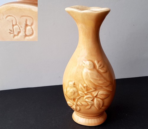 Ceramica vaso relief dekor - vaso, relief-dekor