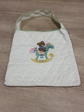 Borsa vintage trapuntata fatta