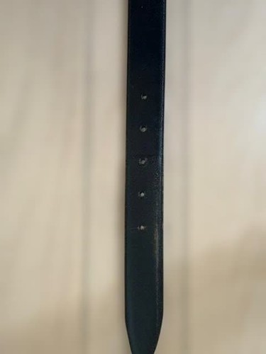 Cintura reversibile uomo