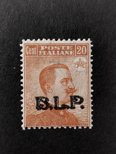 Regno italia 1923 blp - blp, 20