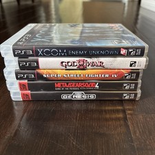 Lotto giochi PS3 MGS4, Street