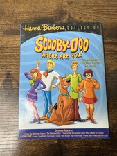 Hanna Barbera Scooby Doo The Flinstones DVD Promo Screener HTF