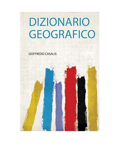 Dizionario geografico - dizionario,