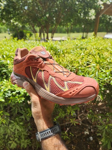 Salomon whisper red ashes - red,