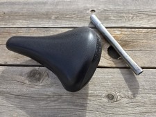 Sedile sella Brooks con palo ☆ 1982 Schwinn Sidewinder SW1-9 parte fuori 🔥 