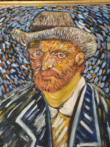 Autoritratto vincent van - vincent, gogh