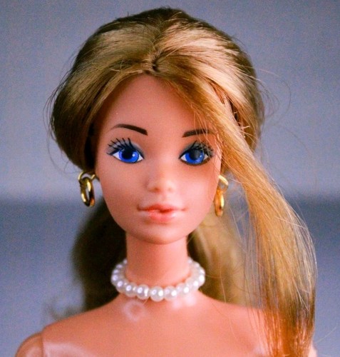 Collana perle bambole 60s - perle,