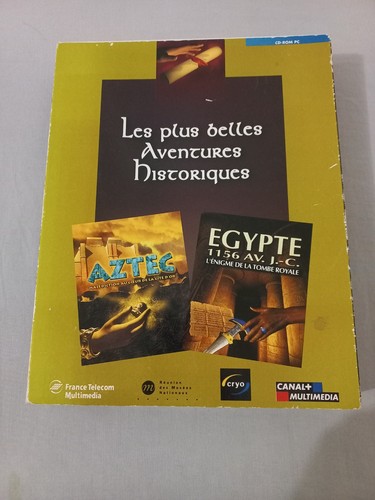 Egypte big box - , pc