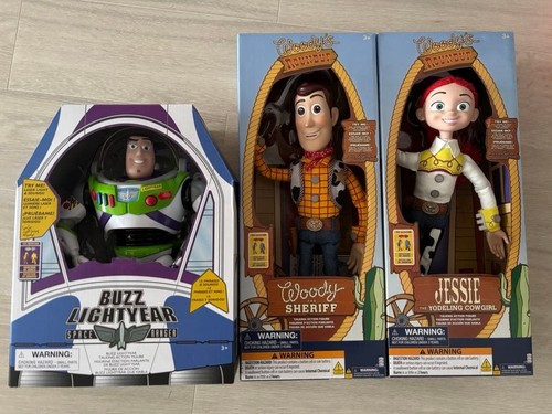Toy story talking figure woody - toy,