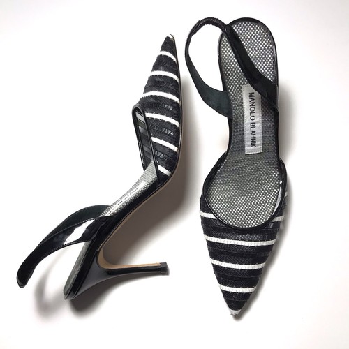 Manolo blahnik y2k vintage - blahnik,