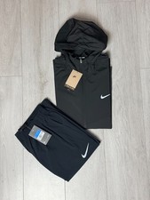 Nike Set Tuta Uomo In Nero -