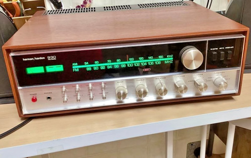 Vintage harman kardon - vintage, 930