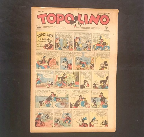 Topolino giornale 629 del - topolino,