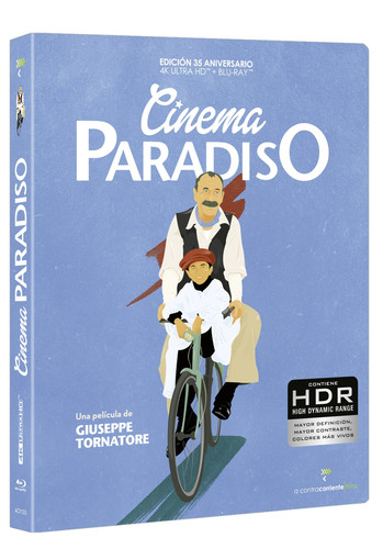 Cinema paradiso - cinema, +